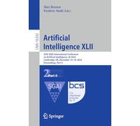 Artificial Intelligence XLII: 45th SGAI International Conference on Artificial Intelligence, AI 2025, Cambridge, UK, December 16-18, 2025, Proceedings, Part II