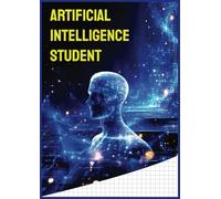 Artificial intellingence student - quaderno a quadretti - 110 pagine - A4