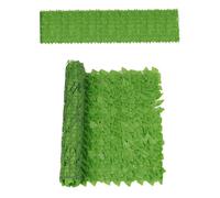 Artificial Leaf Screening - Green Artificial Hedges Panels | Trellis Rattan Roll with Faux Leaves | Garden Privacy Screens Decorative Fences for Home Balcony Yard | Fake Vines Faux Fence Leaf