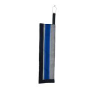 Artificial Leather Climbing Rope Protector Protective Sleeve Black