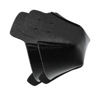 Artificial Leather Toe Protector - 2.8x2in Toe Cap Roller | Skate Protective Gear | Toes Caps Guards Protectors with Ears | Caps Artificial Leather Roller Skate Cap Protectors for Quad Rollers