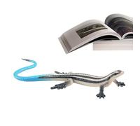 Artificial Lizard - Realistic Reptile Figurine, Fake Chameleon Toy | Artificial Reptile Lizard Models for Teens Adults Halloween Pranks April Fool's Day Pranks