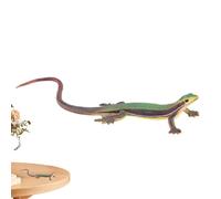 Artificial Lizard - Simulated Animal Statue, Miniature Wildlife Prop | Artificial Reptile Lizard Models for Teens Adults Halloween Pranks April Fool's Day Pranks
