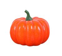 Artificial Mini Pumpkins, Petits Faux Pumpkins, 3,35 x 3,15 x 1,97 po Ergonomic Design, Halloween Décorations, Farmhouse Harvest Centerpieces for Table Decor, Indoor, Outdoor Use, Living Room, Bedroom