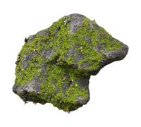 Artificial Moss Rock - Faux Stone Decoration | Realistic Foam Boulders