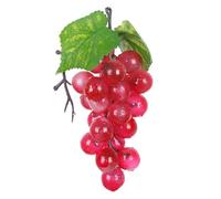 Artificial Photography Props, Faux Grapes for Dinner Party Decor | Realistic Artificial Fruit for Home, Kitchen, Dining Room, Restaurant, Wedding, Events, Receptions, Party Photography, Wedding