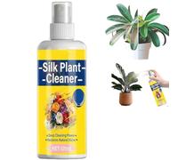 Artificial Plant & Flower Cleaner,Silk Plant Plant Cleaner Spray,Deep Cleaning Silk Plants Spray,Quick-Dry Dust Remover for Silks Flowers, Suitable for Artificial Plants and Flowers (1)