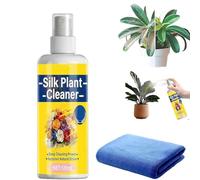 Artificial Plant & Flower Cleaner,Silk Plant Plant Cleaner Spray,Deep Cleaning Silk Plants Spray,Quick-Dry Dust Remover for Silks Flowers, Suitable for Artificial Plants and Flowers (2)
