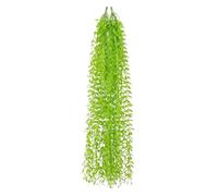 Artificial Plants Outdoor - ABS Material, 43cm, Fake Willow Leaf, Bendable Greenery | UV Resistant, Faux Plants Decor, UV Resistant Plant for Home, Balcony, Garden, Bedroom, Farmhouse