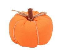 Artificial Pumpkins Fall Decor Fabric Rustic Halloween Dining Table