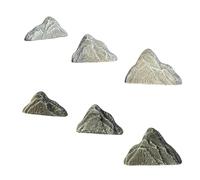 Artificial Rock Foam Sandstone Realistic Mountain For Park Indoor Commercial(Dark Color Small)
