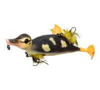 Savage Gear Leurre de surface 3D Suicide Duck – réaliste pour poissons prédateurs 10,5 cm