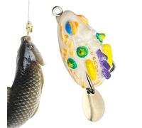 Artificial Soft Flexible Top Water | Fishing Lures | Frog Fishing Lures For For Saltwater River Lake Catfish Musky Pike Snakehead Outdoor