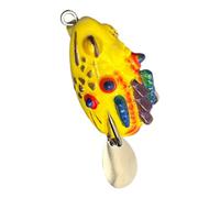 Artificial Soft Flexible Top Water | Fishing Lures | Frog Fishing Lures For For Saltwater River Lake Catfish Musky Pike Snakehead Outdoor