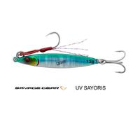 ARTIFICIAL SPINNING FLATLINE TG JIG 15 GR SAVAGE GEAR LIGHT METAL LEURRE...