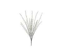Artificial Willow Branch 88cm, Realistic PE Leaf Stems with Iron Wire, Ideal for Christmas DIY Decoration and Photography Prop