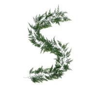 Artificial Winter Greenery Party Wreath Christmas Garland 5.9FT Hanging