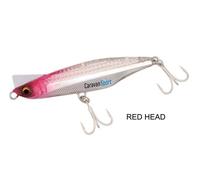 Artificiel Spinning Daiwa Over Drive 80 S Li Laser Impact Red Tête Appât Pêche