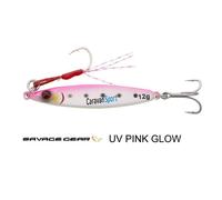 Artificiel Spinning Flatline TG Turlutte 15 Gr Savage Gear Lite Metal Leurre Mer