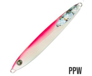 Artificiel Spinning Seaspen Leppa Jig 77 Gr Slim Esque Shore Jigging Métal Leur