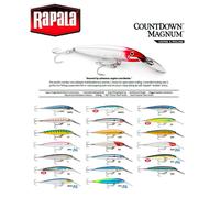 Artificiel Traîne Rapala Countdown Magnum 7 Cm Pêche Leurres Cd-7 Esque Trolling