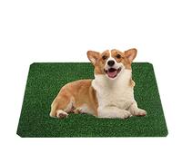 artificielle pour chien - gazon artificiel pour bac à pot - Facile à nettoyer - Faux gazon pour chien utilisation en intérieur ou en extérieur