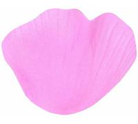 Artificielles - 100 Petales de rose artificiels avec feuilles en tissu - Rose, Mariage, Indoor, Artificiel et élégant, Plante artificielle, Fausse fleur