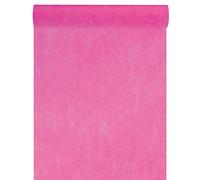 Chemin de table - intissé fuchsia