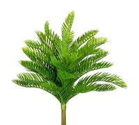 Artificielles.com - Bouquet feuilles de palmier Cycas Factice PE Ext. H43cm D40cm dense