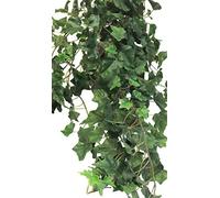 Artificielles.com - Lierre artificiel en chute 259 feuilles L 100 cm Vert - BEST - couleur: Vert