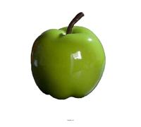 Artificielles.com - Pomme Artificielle Verte Brillante D 14 cm. Tres bel Objet déco.