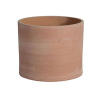 Artificielles.com - Pot Cylindre Droit en Terre Cuite 13 cm - Terre Cuite