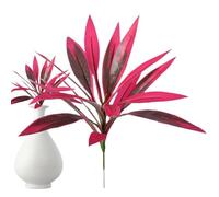 artificielles d'intérieur - 53,3 cm réalistes résistantes aux UV, artificielles pour décoration extérieure | Pour la maison, le salon, le bureau, la terrasse, le porche, le jardin, la