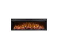 ArtiFlame AF50 Multicolor Insert Électrique Encastrable - Son de Crépitement, Flamme 3D, Infrarouge 1600W