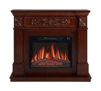 ArtiFlame TOSCANA AF23S Russet Cheminée électrique LED, 12 modes de chauffage, 1800 W, minuteur, effet flamme réelle, 3 niveaux de luminosité, design exclusif, télécommande