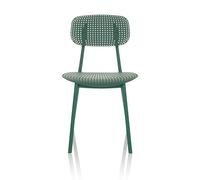 Chaise visiteur / chaise de jardin ARTIFO HOL Plastique vert