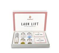 ARTIFUN Cils Friseur, Set 1 - Eyelash Curler Noir (Black) en Plastique, 7 Pices Set