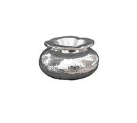 ARTIGIANATO VULCANO Cendrier cendrier marocain en aluminium martelé à la main