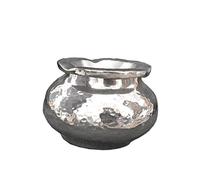 ARTIGIANATO VULCANO Cendrier marocain en Aluminium martelé à la Main