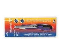 Artiglio 4321B couteau à lame rétractable Noir, Bleu Couteau à lame universelle G