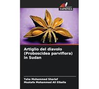Artiglio del diavolo (Proboscidea parviflora) in Sudan