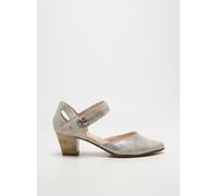 artika soft chaussures femme de couleur argent