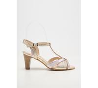 artika soft chaussures femme de couleur argent