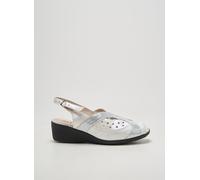 artika soft chaussures femme de couleur argent