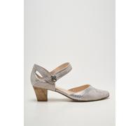 artika soft chaussures femme de couleur argent 41