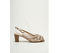 artika soft chaussures femme de couleur beige