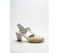 artika soft chaussures femme de couleur beige 36