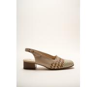 artika soft chaussures femme de couleur beige 36