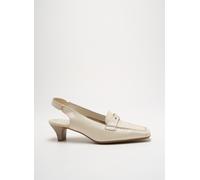 artika soft chaussures femme de couleur beige 38 1/2