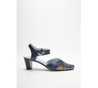 artika soft chaussures femme de couleur bleu